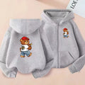 Children's Sports Jackets, Cute Animated Printed Zipper - View 15 | SAMAG