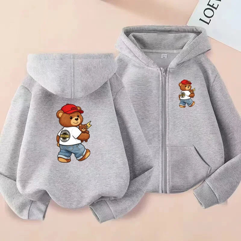 Children's Sports Jackets, Cute Animated Printed Zipper - View 15 | SAMAG