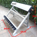 MISOL Solar Collector of Solar Hot Water Heater/with 10 Evacuated Tubes/Heat Pipe Vacuum Tubes
