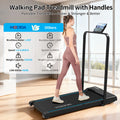 Walking Pad Treadmill with Foldable Handrail, 3.5HP Quiet | SAMAG