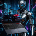16.1" Gaming Laptop Computer RTX4050 6G Intel Core i9-13900H i5-12450H Windows11 Por Max 64GB 2*DDR5 2*M.2 NVME 4TB SSD WiFi PC