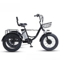 20-Inch spot pedal electric power fat tire tricycle Russia hot-selling snow rough tire leisure and entertainment