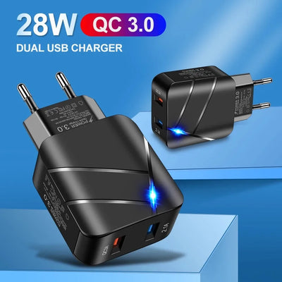 USB Charger PD For iPhone 15 14 13 12 11 Xs Max Fast | SAMAG