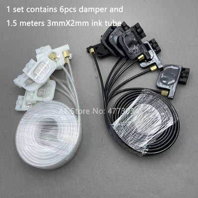 6 Color Damper For Epson R330 L800 R1390 R2000 R1800 Ink | SAMAG
