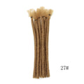 Dreadlocks Synthetic Extensions 8 Inch 10 Strands  Loc Dreads Extensions Crochet  Fashion Hip-hop  Style Natural Braiding Hair