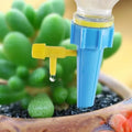 Automatic Drip Irrigation Watering System Plant Dripper Spike Kits Garden Self Watering Planter Insert Plant Watering Devices