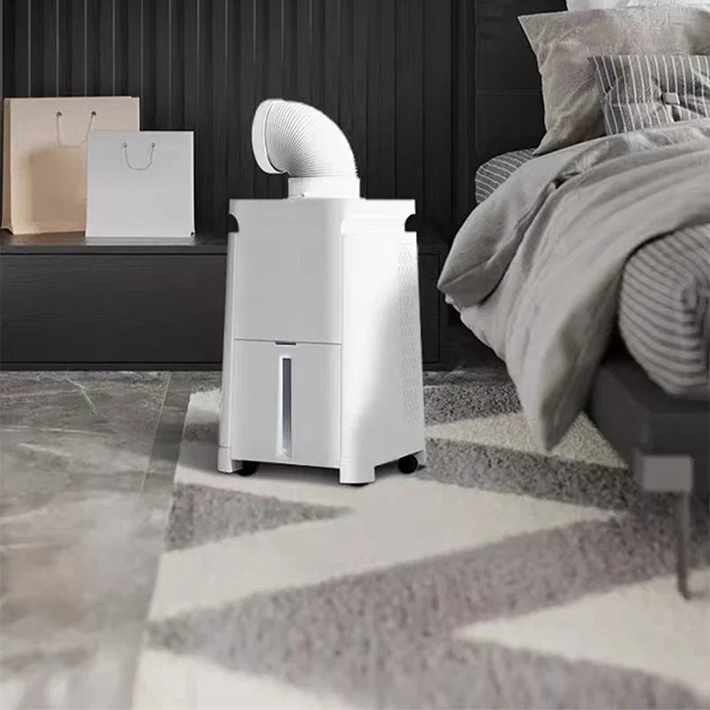 Portable Refrigeration DesktopCamping Air Conditioner Mobile Mini Air Conditioning Compressor Free Installation Portable Air