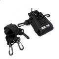 【C】1 Set Waist Bag Holder Pocket MSC-20E Tactical Molle Radio Walkie Talkie Pouch Interphone Holster Carry Bag For Hunting Camp