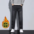 Four Season Men Straight Leg Cargo Jeans Male | SAMAG