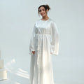 Women Beading Embellished Party Abayas Ramadan Arabic | SAMAG