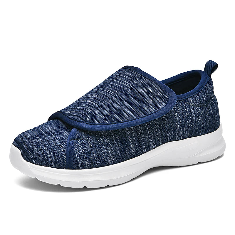 Diabetic Shoes Medical For Man Ladies Wide Fat Foot Swollen Feet Shoes Hallux Valgus Bunion Orthopedics Thumb Eversion