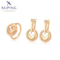 Xuping Jewelry Fashion Hot Sale Trendy Huggies Earring with Synthetic Cubic Zirconia for Girl Gifts 20160