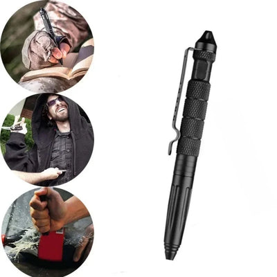 Multifunctional Self‑Defense Pen Tungsten Steel Glass Tip | SAMAG