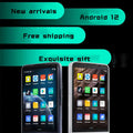 Duo Qin F22 Pro Smart Phone Wifi 5G+3.5 Inch 6GB 64GB Add Google Store Android QinGlobal Version Mobile Phone