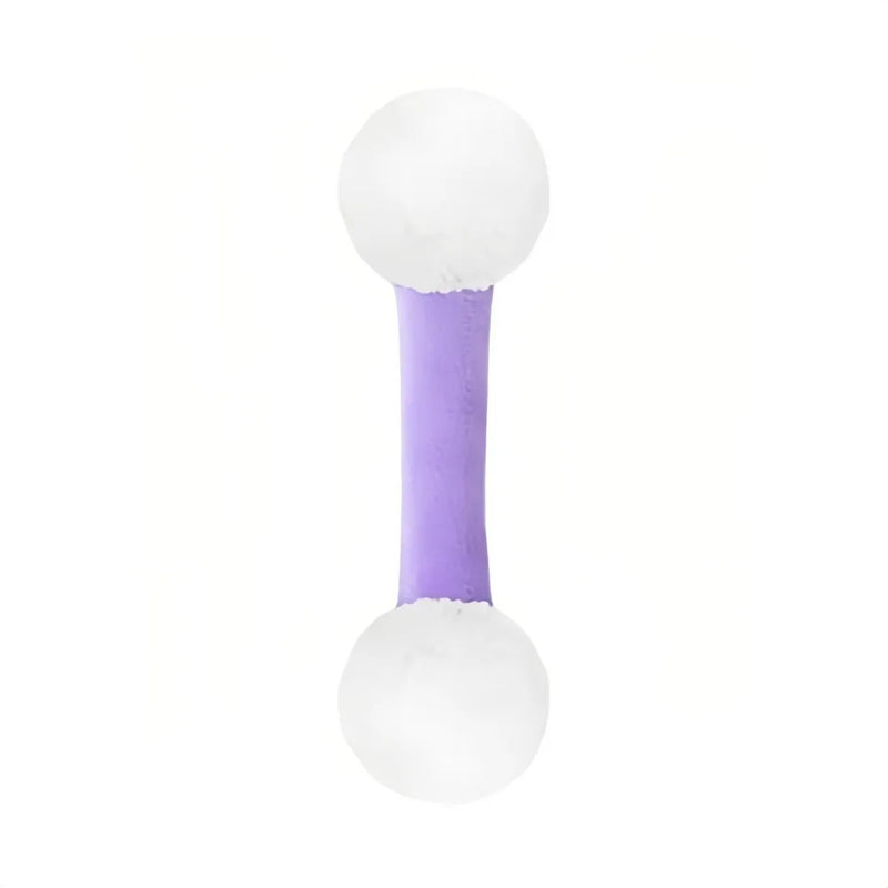 New Soft Q Tip Cat Self-Play Giant Swabs Shape Cotton Swab Shape Cat Durable Bite-Resistant Interactive Cat Indoor Cats