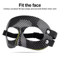 Sports Face Guard Face Shield Mask Cosplay Halloween Party Costumes Props Wrestling Football Basketball Baseball Adjustable Mask