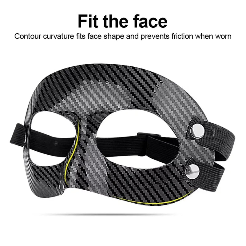 Sports Face Guard Face Shield Mask Cosplay Halloween Party Costumes Props Wrestling Football Basketball Baseball Adjustable Mask