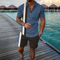 Men's Clothing Tracksuit Sets 3D Print Color Squares | SAMAG