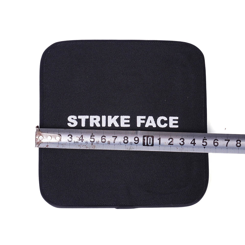 Defensive Shield Alumina Ceramic  IVL 4 Plate Self-defense Security Plates Bulletproof 6x6 , 6x8 , 10x12 Body Armor Material
