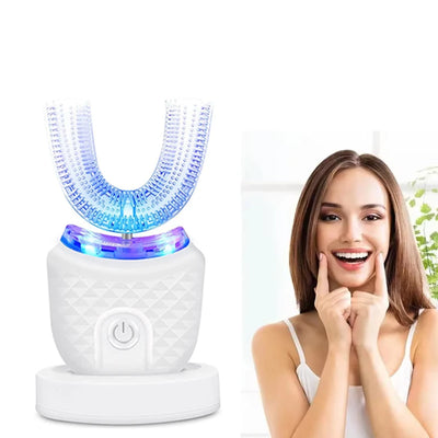 New Rechargeable Smart U-Shape Soft Ultrasonic Waterproof | SAMAG