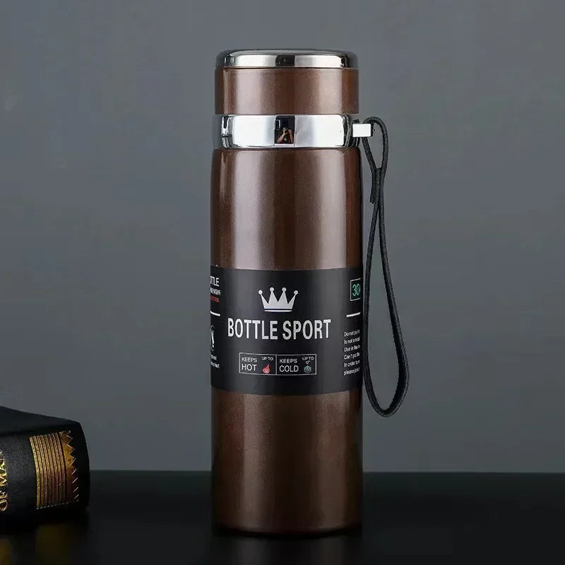 1L Thermal Water Bottle Keep Cold and Hot Thermos for Tea - Visuel 5 | SAMAG