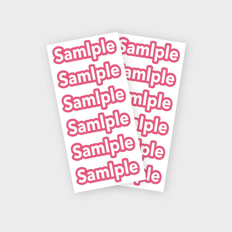 2 Sheets 12pcs Custom Name Stickers for Kids and Adults, Personalized Labels, Ideal for School, Bottles, and Gifts,Easy to Apply