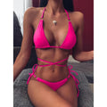 Sexy Micro Bikini Criss Cross Swimwear Bandage Woman | SAMAG