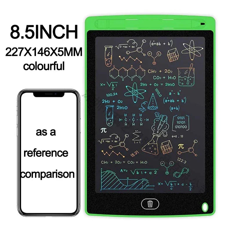 4.4/8.5/inch LCD Writing Tablet Drawing Board Kids Graffiti Sketchpad Toys Handwriting Blackboard Magic Drawing Board Toy Gift