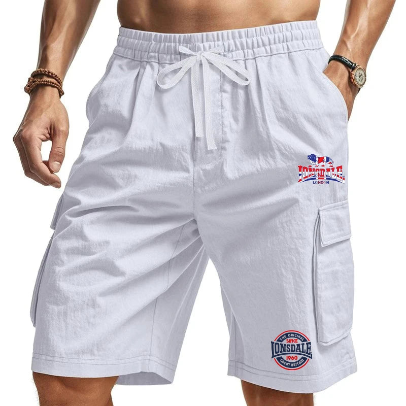 LONSDALE Men's Loose Fit Shorts Large Size with Multiple | SAMAG