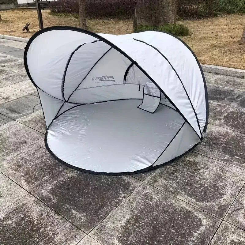 Outdoor Pop Up Beach Tent Portable Sun Shade Shelter - View 4 | SAMAG