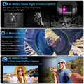8849 Tank 4 Pro Unihertz 5G Rugged Projector Smartphone 1TB 36G Android 14 Sports Phone 11600mAh Dimensity8300 AMOLED 120HZ