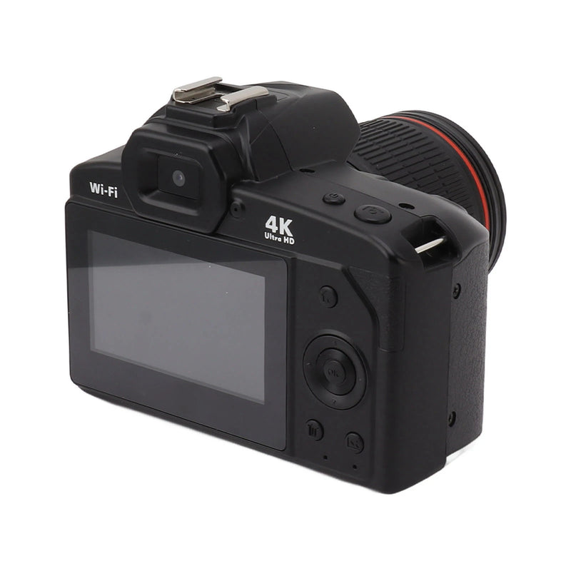 3 Inch IPS Digital Camera 4K 64MP Color Display 16X Digital Zoom HD Digital Camera for Photography Video