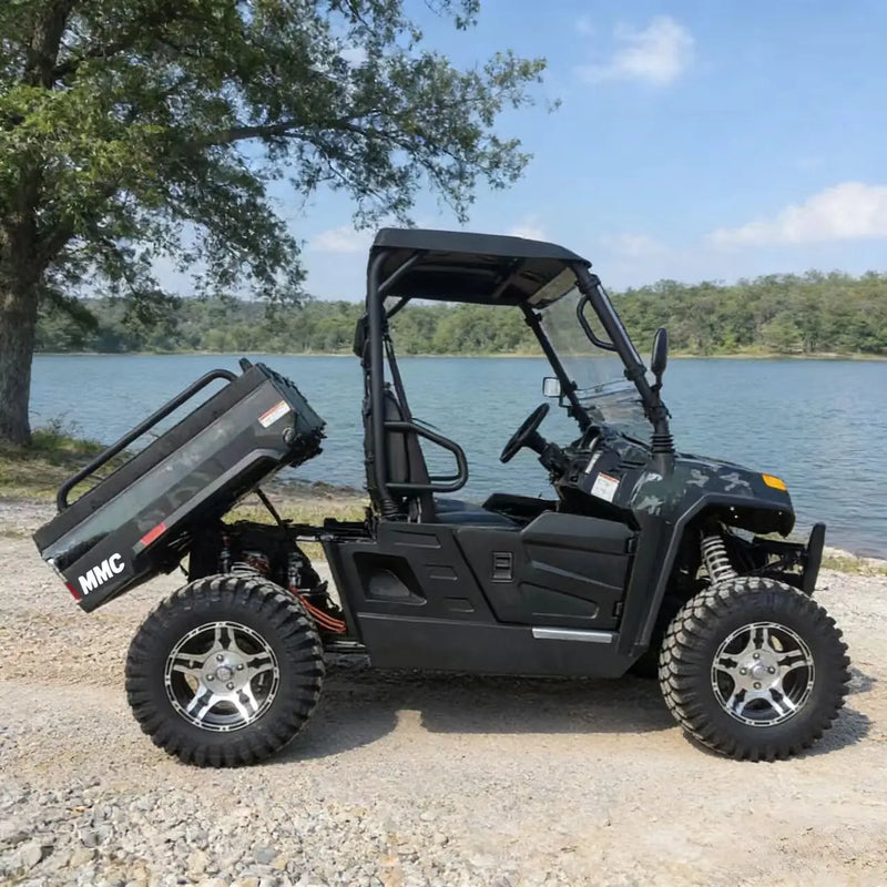 4WD Customized Color Street Legal 2 4 6 8 Passenger 48/60/72V 4000/5000/7000W CE Electric UTV Golf Cart For Sale