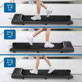 Walking Pad Treadmills 90 Cm Area 265 Lbs Capacity Under - View 4 | SAMAG