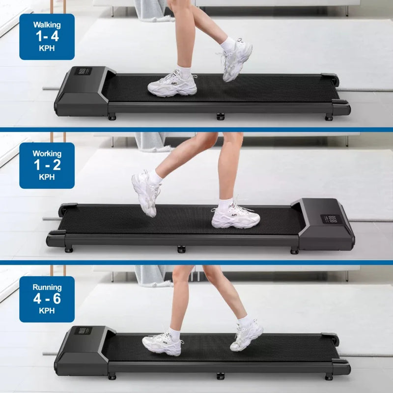 Walking Pad Treadmills 90 Cm Area 265 Lbs Capacity Under - View 4 | SAMAG