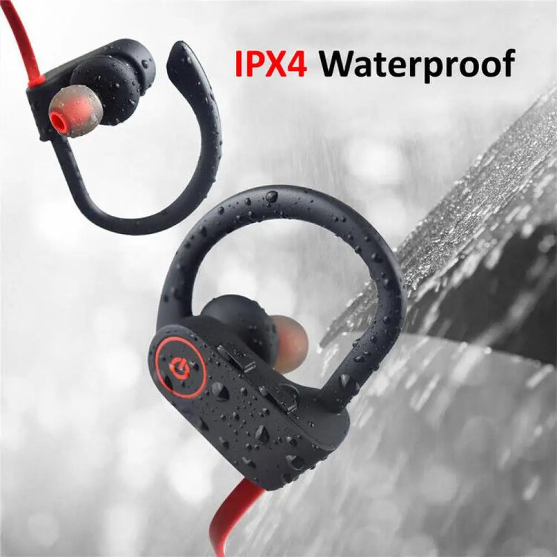 Wireless Earphone Bluetooth 5.0 Quality IPX5 Waterproof Sports Headset Hanging Neck Headphones Earbuds For Student Birthday Gift