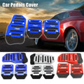 Durable, suitable for throttle, brake and manual transmission, anti slip car pedal - ergonomically designed