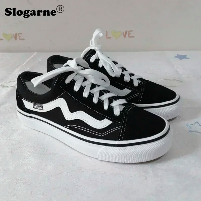 Students' Spring Summer Casual Sneakers Men's Canvas | SAMAG