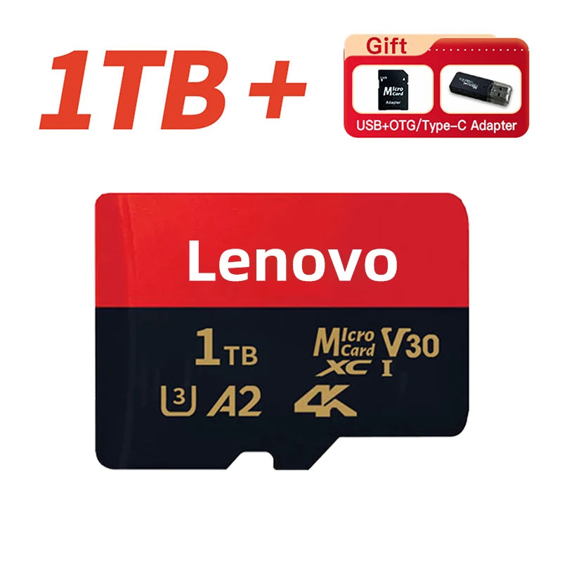 High Speed Flash TF SD Card 256GB 128GB Mini SD Memory Card U3 Micro TF Storage Card Ultra Fast Transmission for Camera Phone