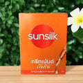 Thai Sunsilk Hair Mask 20ml x 10pcs, Repairs & Smooths Damaged & Frizzy Hair, Nourishing Leave-In Conditioner
