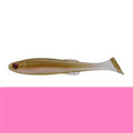 Fishant Flying Ant [Submerged Small Real Fish/Floating Fat Real Fish] 2-2.5 - 2.8-3 inch Lure T-tail