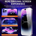 Oleophobic Coating Dust Free Easy Installation Screen Protector For iPhone 14 11 13 12 15 Pro Max Mini XS X XR 17 16 Plus Glass