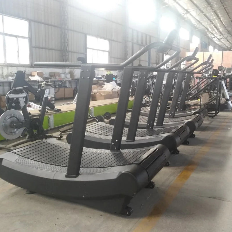 Self - Generating Commercial Treadmill Exercise Running - View 5 | SAMAG