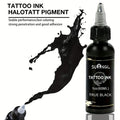 SUANGL 60ml Black Tattoo Ink Professional Tattoo Oil Ink Good Light Transmission Finely Ground Easy Shading Black Tattoo