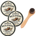 Premium Mink Oil Leather Conditioner & Waterproof Shoe Polish Kit with Brush | Deep Nourishing Care for Boots and Bags