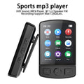 Portable MP3 Player Sport Clip Walkman HiFi Sound Bluetooth5.2 Student Walkman 1.8 Inch Screen with FM Radio E-Book MP3 Player