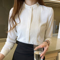 Autumn Long Sleeve Chiffon Blouse Shirt Women Blusas - View 2 | SAMAG
