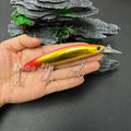 20g 110mm Floating Minnow Fishing Lure Seabass Hard - View 23 | SAMAG