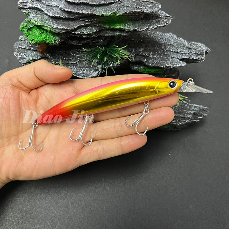 20g 110mm Floating Minnow Fishing Lure Seabass Hard - View 23 | SAMAG