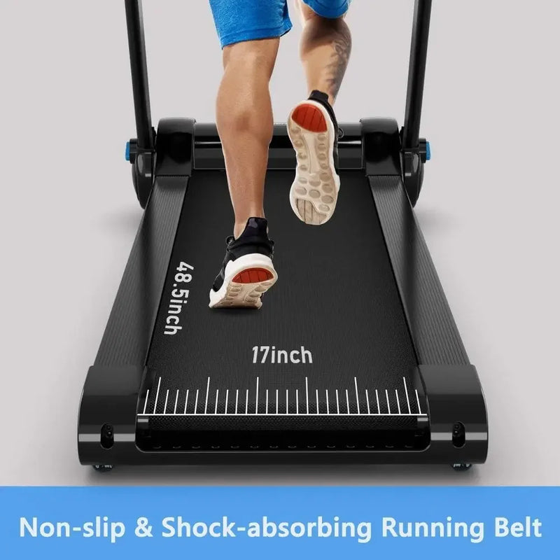 Motorized Electric Treadmill with LED/LCD Display, 2.25HP | SAMAG